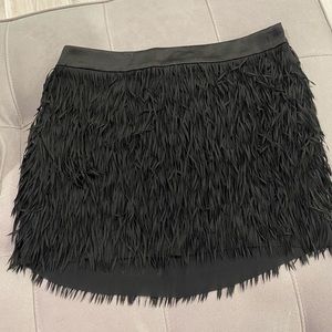 Fun and flirty black Express skirt! NWOT
